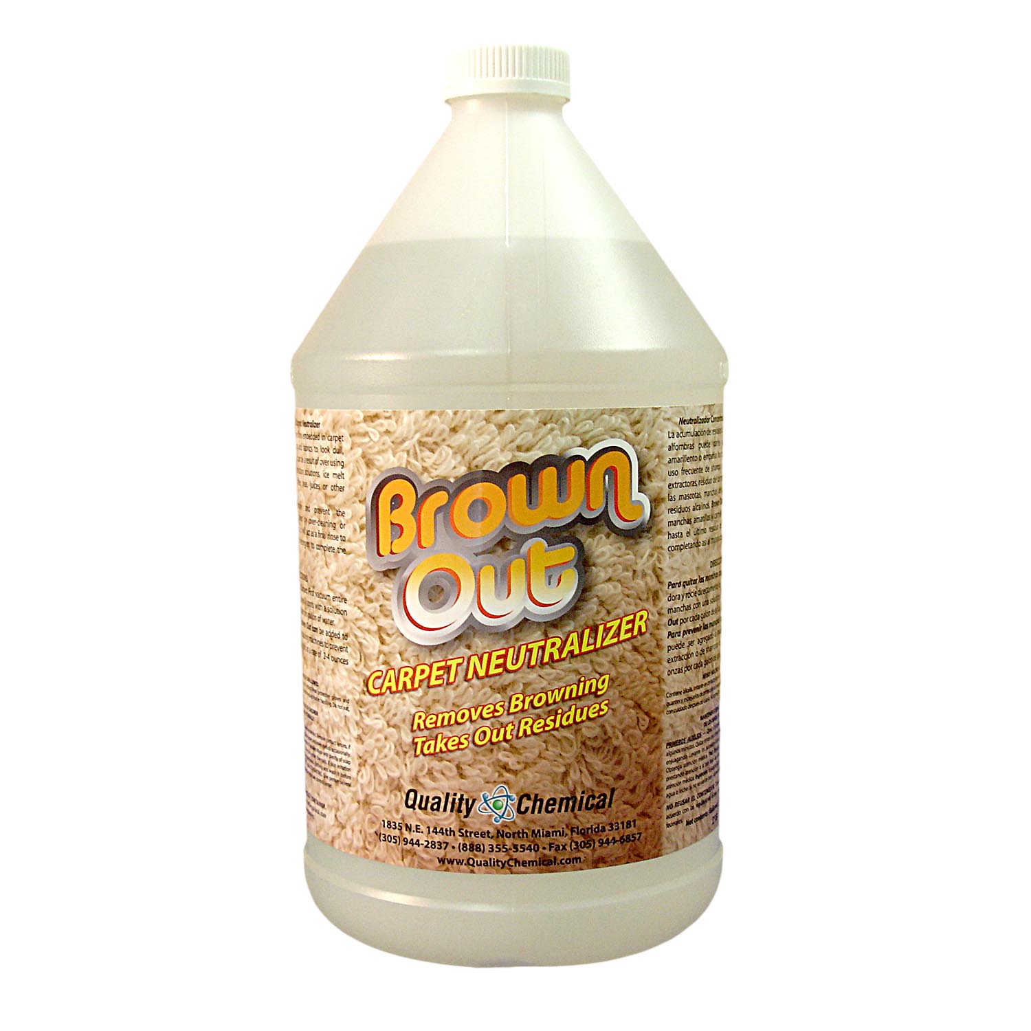 Brown Out Carpet Neutralizer & Stain Remover