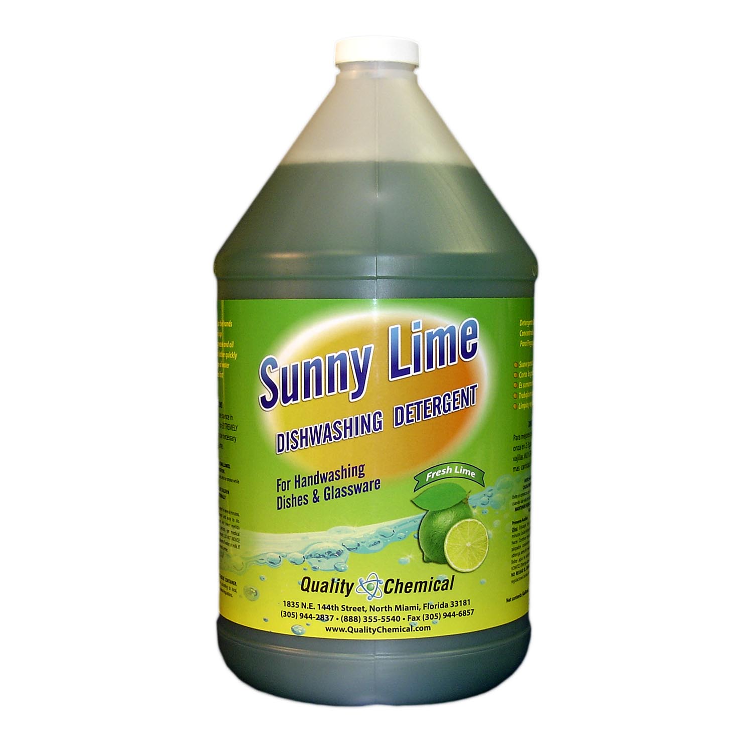 Sunny Lime Dishwash