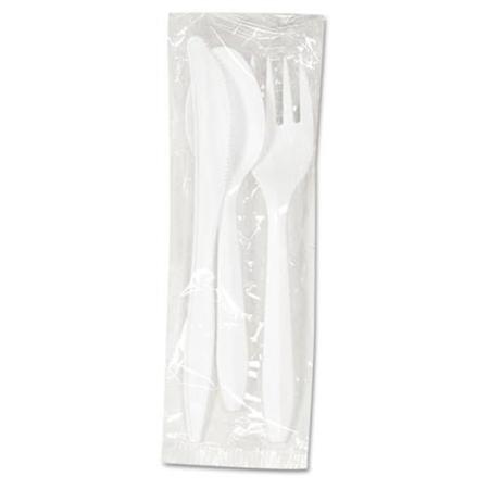 Cutlery Kit - 3 pc. White
