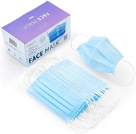 Face Mask -Disposable Ear Loop  - Box of 50
