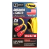 Extension Cords - 50ft. Super Heavy Duty - 2 pack