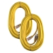 Extension Cords - 50ft. Super Heavy Duty - 2 pack