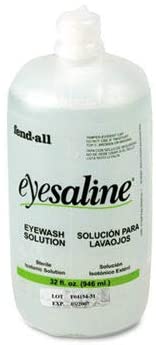Eye Wash Station Solution Refills - 32 oz. Bottle