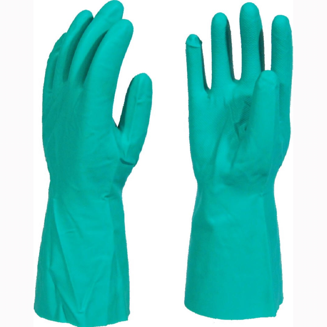 Gloves - Green Nitrile - 13"