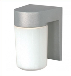 Outdoor Wall Fixture with Glass Cylinder