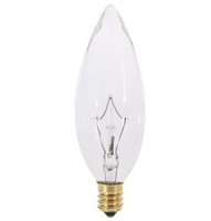 Candelabra Bulb - 60 watt