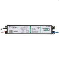 Ballast Fluorescent - 1-2 lamp