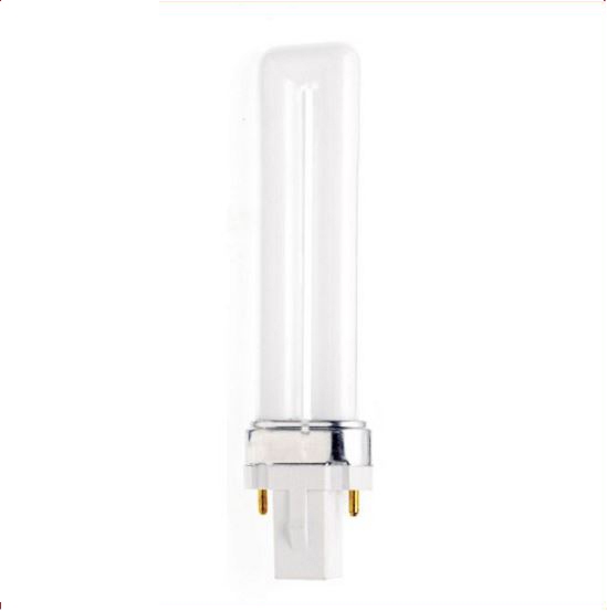 Compact Fluorescent -  7 watt - 2 pin - Cool White (4100K)
