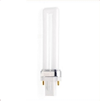 Compact Fluorescent -  7 watt - 2 pin - Soft White (2700)