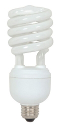 Compact Fluorescent - 13 watt - mini spiral