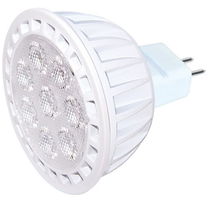 LED 7 watt MR16 GU5.3