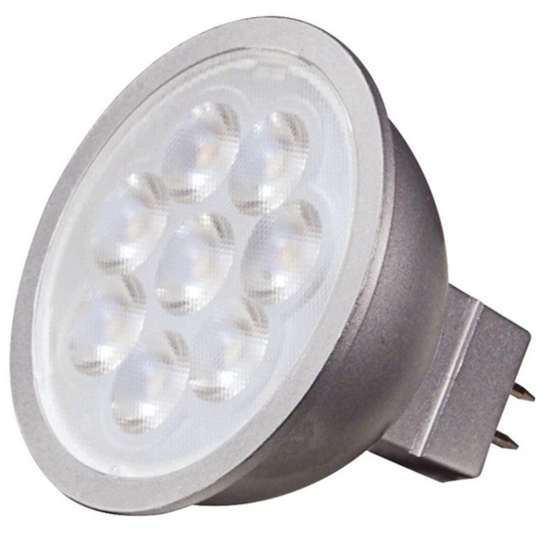 Bulb 6.5MR16/LED/25/30K/12V - Pack of 12