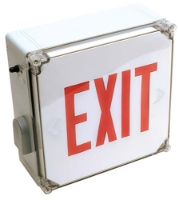 Exit Sign for Wet Locations