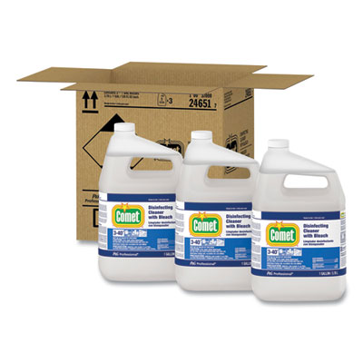 Comet Disinfecting Cleaner w/Bleach