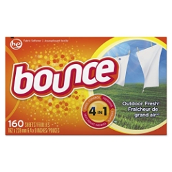 Bounce Fabric Softener Sheets