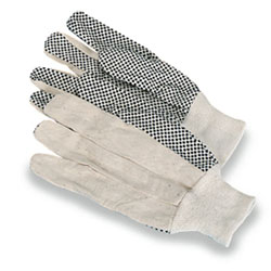 PVC Dot Glove - 12 pack