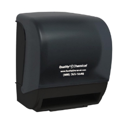 INSPIRE Automatic Paper Towel Dispenser, Black Translucent