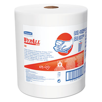 Wypall X80 Jumbo Roll White Shop Towel