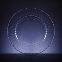 Plate - 6" - Clear