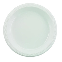 Plate - 9" - White Plastic