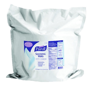 Purell Sanitizing Wipes - refill