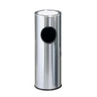 Ash/Trash Receptacle Stainless Steel