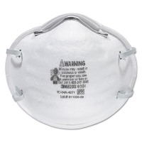 Respirator  NIOSH N95, 20 Per box