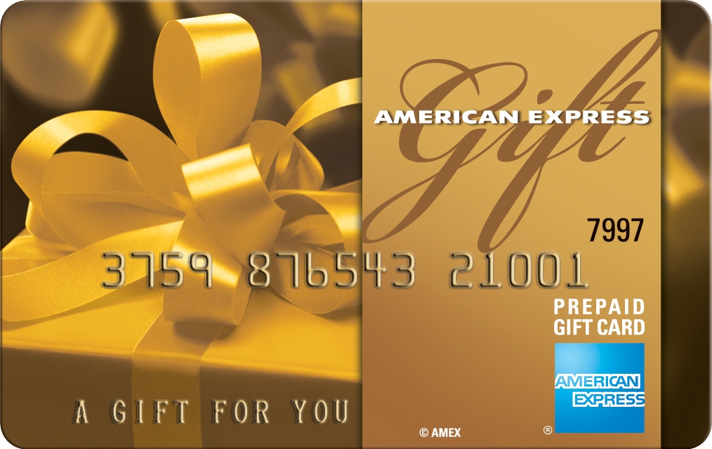$ 25 American Express Gift Card