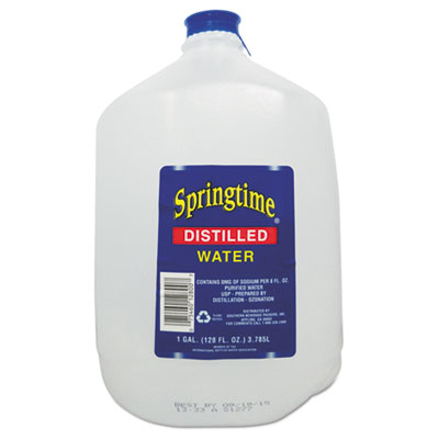 Water - Distilled - 6 gallon jugs