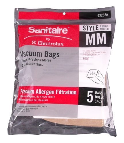 Sanitaire MM Style Vacuum Bags