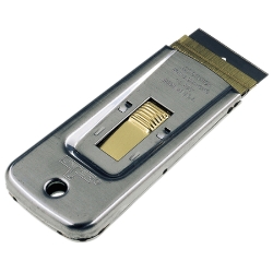 Stainless Steel Safety Scraper 1.5"