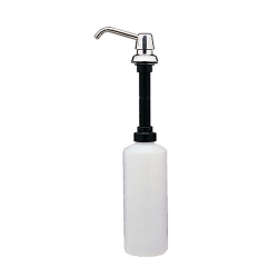 Lavatory-Mounted Soap Dispenser