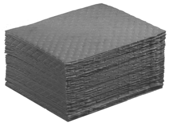 Universal Absorbent Pad, 17"X15", 100/Bale