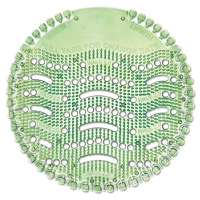 Wave 3D Urinal Screen - Cucumber Melon