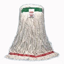 Web Foot Shrinkless Mop -White