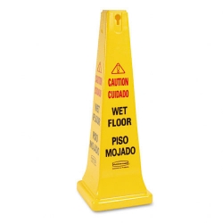 Floor Cone - 4 sided - 36"