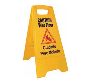 Wet Floor Sign - 10 pack
