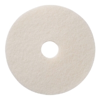 White Polishing Pad - Case of 5 pads.