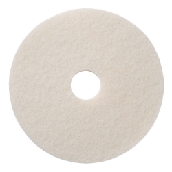 White Polishing Pad - Case of 5 pads.