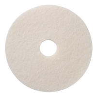 White Polishing Pad - Case of 5 pads.