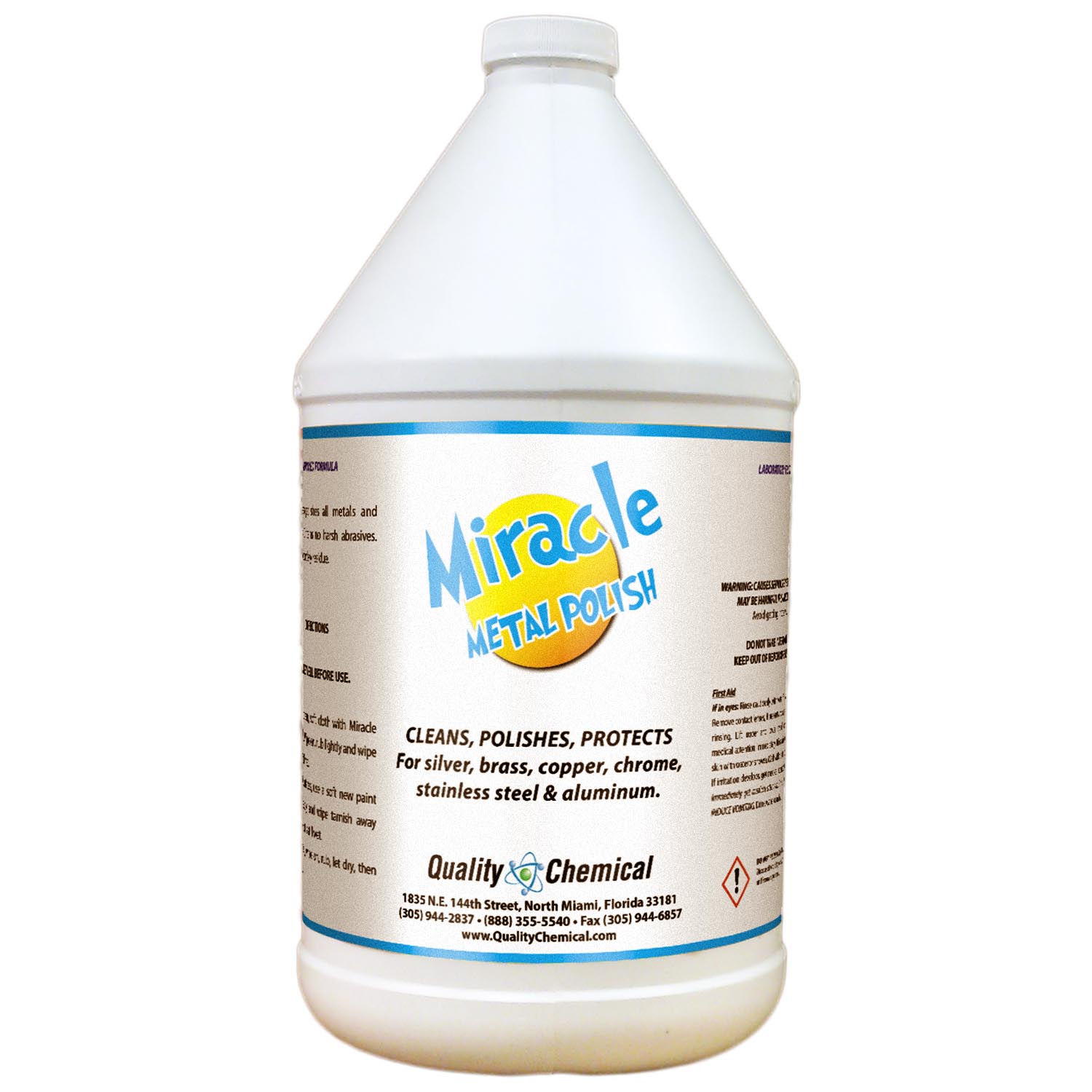 Best Cleaning Supply - Miracle Metal Cleaner & Polish